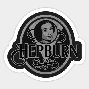 Vintage Hepburn´s Classic Sticker